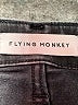 Flying Monkey Solid Black Jeans Size 25 waist - photo 7