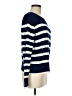 Lands' End 100% Cotton Stripes Blue Pullover Sweater Size M - photo 4