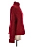 ABound Tweed Red Turtleneck Sweater Size S - photo 4