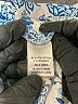 Emily Daniels Blue 3/4 Sleeve Blouse Size S - photo 8