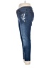Buffalo by David Bitton Hearts Blue Jeans Size 32 waist - photo 5