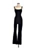 Set Active Solid Black Jumpsuit Size M - photo 1