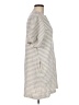 Lou & Grey 100% Cotton Ivory Poncho Size M - photo 4