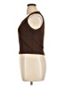 Ann Taylor LOFT Brown Sleeveless Blouse Size XL - photo 5
