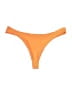Unbranded Solid Orange Swimsuit Bottoms Size S - photo 1