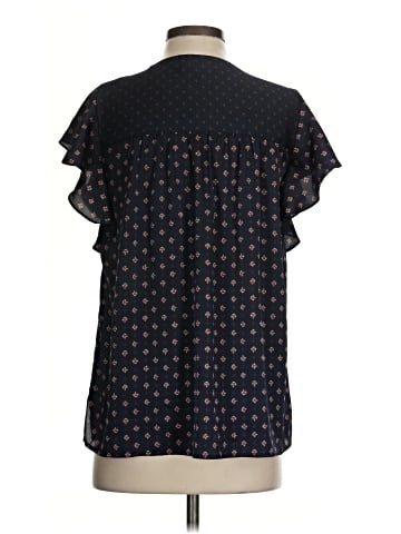 Ann Taylor LOFT Short Sleeve Blouse (view 2)