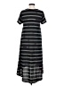 Lularoe Stripes Gray Casual Dress Size XS - photo 2