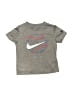 Nike Gray Short Sleeve T-Shirt Size 3T - photo 1