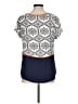 THML 100% Rayon Blue Short Sleeve T-Shirt Size M - photo 2
