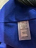 Ellen Tracy Blue Cocktail Dress Size 16 - photo 8