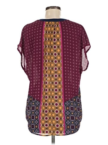 Daniel Rainn Short Sleeve Blouse (view 2)