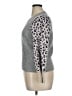 Madewell Animal Print Gray Pullover Sweater Size XL - photo 5