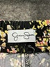 Jessica Simpson 100% Viscose Floral Black Casual Pants Size L - photo 7