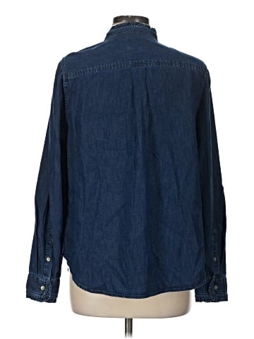 Gap Long Sleeve Button-Down Shirt (view 2)