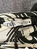 Zara Print Ivory Long Sleeve Blouse Size M - photo 9