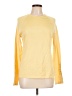 J. McLaughlin Yellow Sweatshirt Size L - photo 1