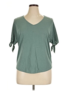 Green Envelope Short Sleeve T Shirt