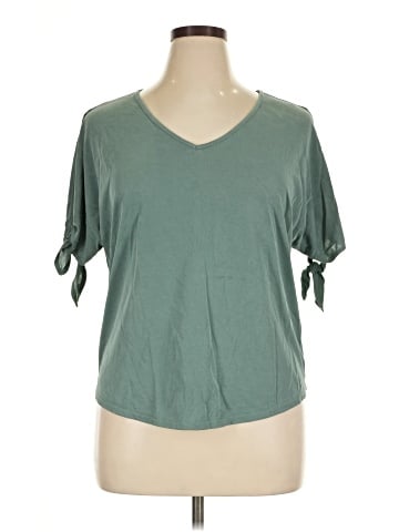 Green Envelope Short Sleeve T-Shirt (view 1)