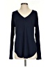 CAbi Blue Long Sleeve T-Shirt Size S - photo 1