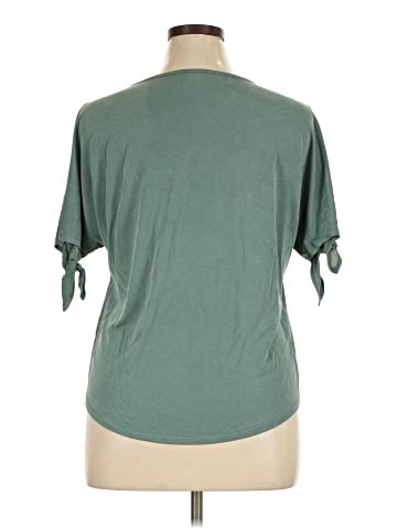 Green Envelope Short Sleeve T-Shirt (view 2)