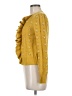 Industry Yellow Cardigan Size M - photo 5
