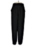 Vanilla Star Solid Black Casual Pants Size L - photo 1