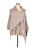 Unbranded 100% Polyester Tan Poncho Size XXL - photo 1