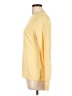 J. McLaughlin Yellow Sweatshirt Size L - photo 5