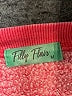 Filly Flair Pink Pullover Sweater Size M - photo 7