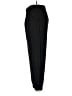 Vanilla Star Solid Black Casual Pants Size L - photo 5