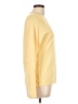 J. McLaughlin Yellow Sweatshirt Size L - photo 4