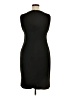 Calvin Klein Solid Black Cocktail Dress Size 14 - photo 2