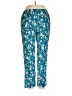 Sky Floral Teal Casual Pants Size XL - photo 1