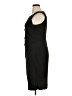Calvin Klein Solid Black Cocktail Dress Size 14 - photo 5