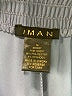 IMAN Solid Blue Casual Pants Size M - photo 7