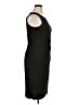 Calvin Klein Solid Black Cocktail Dress Size 14 - photo 4