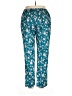 Sky Floral Teal Casual Pants Size XL - photo 2