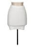 Unbranded Solid White Casual Skirt Size M - photo 1