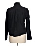 Nine West 100% Cotton Black Long Sleeve Blouse Size L - photo 2