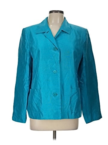 Josephine Chaus Silk Blazer (view 1)