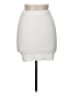 Unbranded Solid White Casual Skirt Size M - photo 2