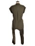 Shinestar 100% Rayon Solid Green Jumpsuit Size M - photo 2