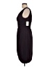 Assorted Brands 100% Polyester Solid Black Cocktail Dress Size 10 - photo 5