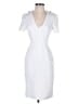 Burberry White Cocktail Dress Size 2 - photo 1