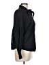 Nine West 100% Cotton Black Long Sleeve Blouse Size L - photo 4