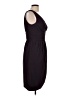 Assorted Brands 100% Polyester Solid Black Cocktail Dress Size 10 - photo 4