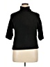J.Crew 365 Black Short Sleeve Turtleneck Size S - photo 1