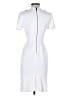 Burberry White Cocktail Dress Size 2 - photo 2