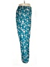 Sky Floral Teal Casual Pants Size XL - photo 4