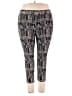 Torrid Print Black Active Pants Size 3X Plus (3) - photo 1